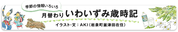 地元民ブロガーAkiさんのいわいずみ ここがオススメ！